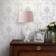 Laura Ashley Josette Wallpaper Dove Grey & White
