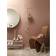 Maze Interior Bill Vertical White/Birch Coat Hook 22.5cm