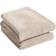 Brentfords Supersoft Blankets Brown (150x120cm)