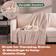 Brentfords Supersoft Blankets Brown (150x120cm)