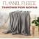Brentfords Supersoft Blankets Grey (150x120cm)
