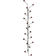 Maze Interior Bill Vertical Green/Walnut Coat Hook 22.5cm