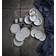 aida Groovy Gray Spisestel 16stk