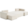 BESTMOBILIER Topaze Beige Sofa 320cm