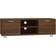 vidaXL 342621 Brown Oak TV-bänk 120x35cm