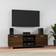 vidaXL 342621 Brown Oak TV-bänk 120x35cm