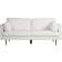 Venture Design Boom White Sofa 203cm 3 personers