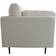 Venture Design Boom White Sofa 203cm 3 personers