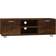 vidaXL 342619 Smoked Oak TV Bench 120x35cm