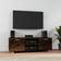 vidaXL 342619 Smoked Oak TV-bord 120x35cm