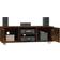 vidaXL 342619 Smoked Oak TV-bord 120x35cm