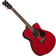 Yamaha FSX800C Ruby Red