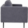 Venture Design Boom Dark Gray Soffa 203cm 3-sits