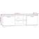 vidaXL 342616 Sonoma Oak TV Bench 120x35cm