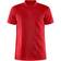 Craft Men's Core Unify Polo Shirt - Bright Red