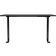 Direct Interior Standard Black Skrivebord 60x100cm
