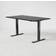 Direct Interior Standard Black Skrivebord 60x100cm