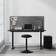 Direct Interior Standard Black Skrivebord 60x100cm