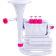 NuVo jHorn White Pink