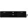 vidaXL 243044 High Gloss Black TV-bänk 140x35cm