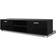 vidaXL 243042 High Gloss Black TV-bänk 120x35cm