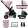 My Babiie MB450i Pastel Pink (Travel system)