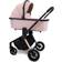 My Babiie MB450i Pastel Pink (Travel system)