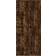 vidaXL Engineered Wood Smoked Oak Wardrobe 90x200cm