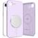 Tech-Protect iPhone 16e Mobilskal Magsafe Liquid Silicone Mauve