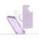 Tech-Protect iPhone 16e Mobilskal Magsafe Liquid Silicone Mauve