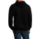 Fruit of the Loom Eversoft Hooded Sweatshirts - Black
