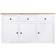 vidaXL Panama Range Blanco Sideboard 135x80cm