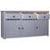 vidaXL Panama Range Grey Sideboard 135x80cm