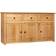 vidaXL Panama Range Marrone Sideboard 135x80cm
