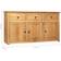 vidaXL Panama Range Marrone Sideboard 135x80cm