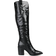 Journee Collection Therese Wide Calf W - Black