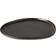 aida Raw Organic Titanium Black Dinner Plate 29cm