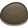 aida Raw Organic Metallic Brown Dinner Plate 29cm