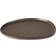 aida Raw Organic Metallic Brown Flad tallerken 29cm