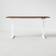 Direct Interior Standard Walnut Skrivbord 60x100cm