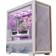 TechForge Sakura - AMD Ryzen 9800X3D, Radeon 9070 XT Cherry Blossom Inspired Modded Gaming PC