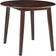 vidaXL MDF Brown Dining Table 90cm