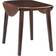 vidaXL MDF Brown Dining Table 90cm
