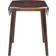 vidaXL MDF Brown Matbord 90cm