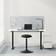 Direct Interior Standard White Skrivbord 60x100cm
