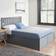 Home Treats Double Grey Wooden Ottoman Bed with Mattress Frame Bed 148x204cm