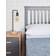 Home Treats Double Grey Wooden Ottoman Bed with Mattress Frame Bed 148x204cm