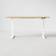 Direct Interior Standard Oak Skrivebord 60x100cm