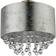 Globo Lighting Amy I Silver Deckenfluter ∅ 40cm