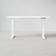 Direct Interior Standard White Skrivbord 60x100cm